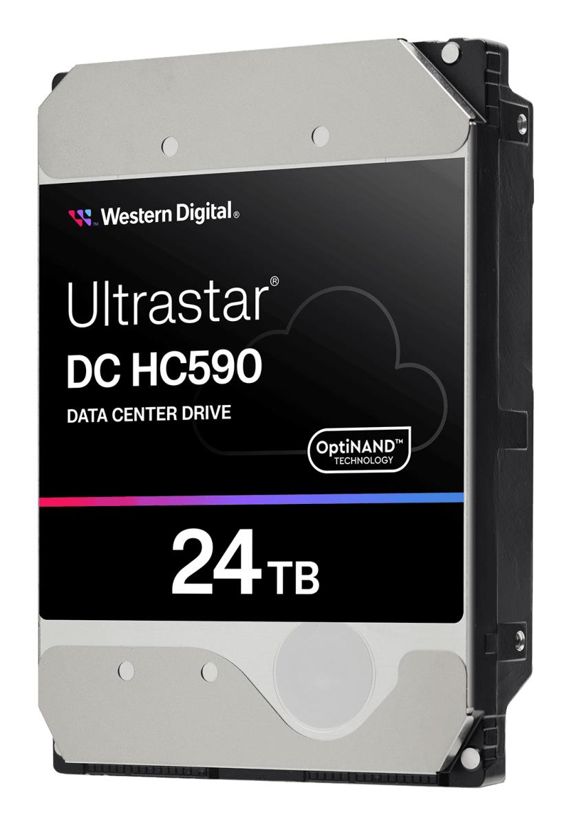 Hard Drive - Ultrastar DC HC590 0F59373 - 24TB - SAS - 3.5in - SE