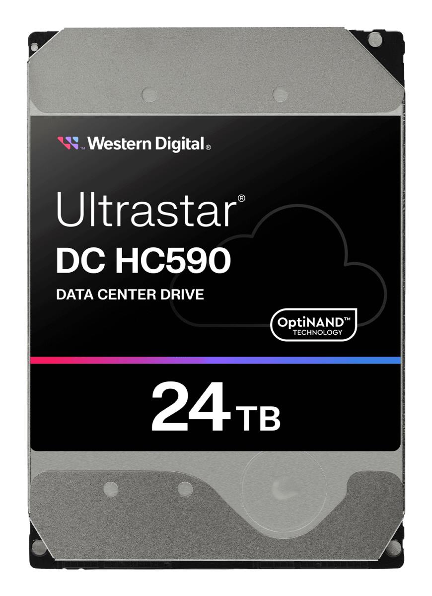 Hard Drive - Ultrastar DC HC590 0F59373 - 24TB - SAS - 3.5in - SE