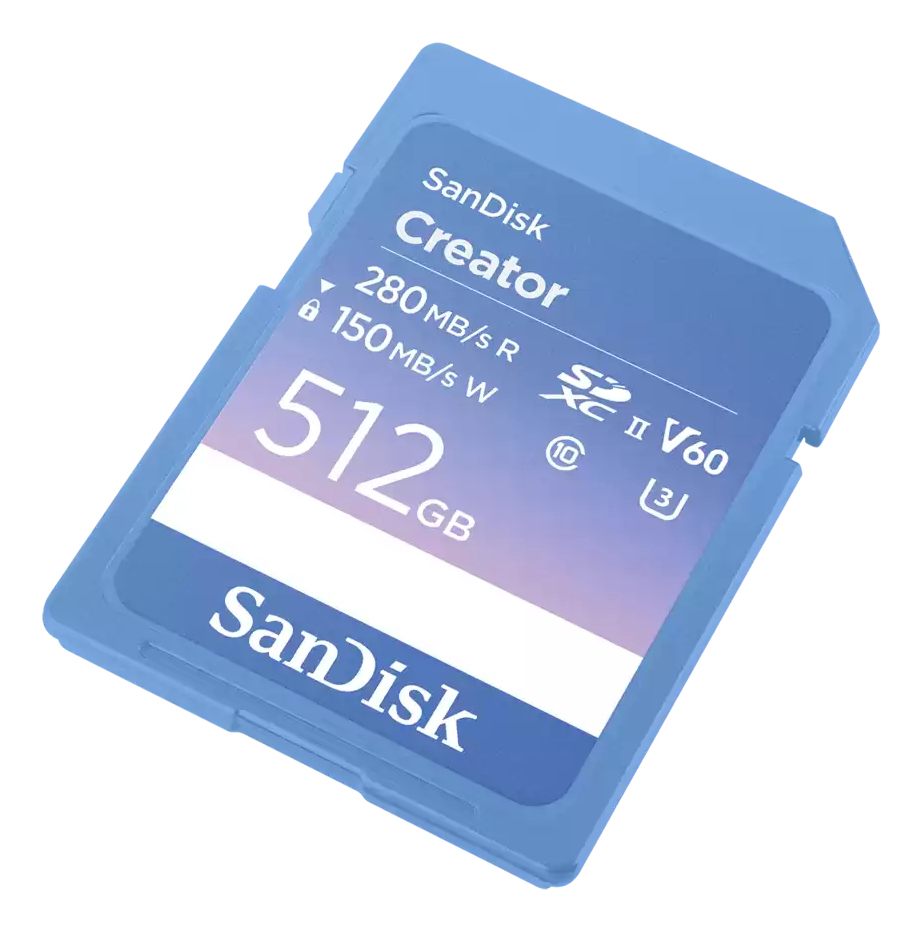 Creator Card (SD UHS-II) 512GB
