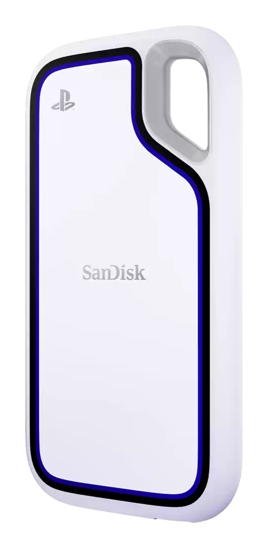 SanDisk Extreme Portable SSD - 2TB - USB-C 3.2 Gen 2 - PlayStation 5 Licensed