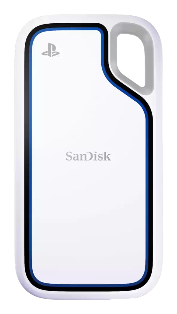 SanDisk Extreme Portable SSD - 2TB - USB-C 3.2 Gen 2 - PlayStation 5 Licensed