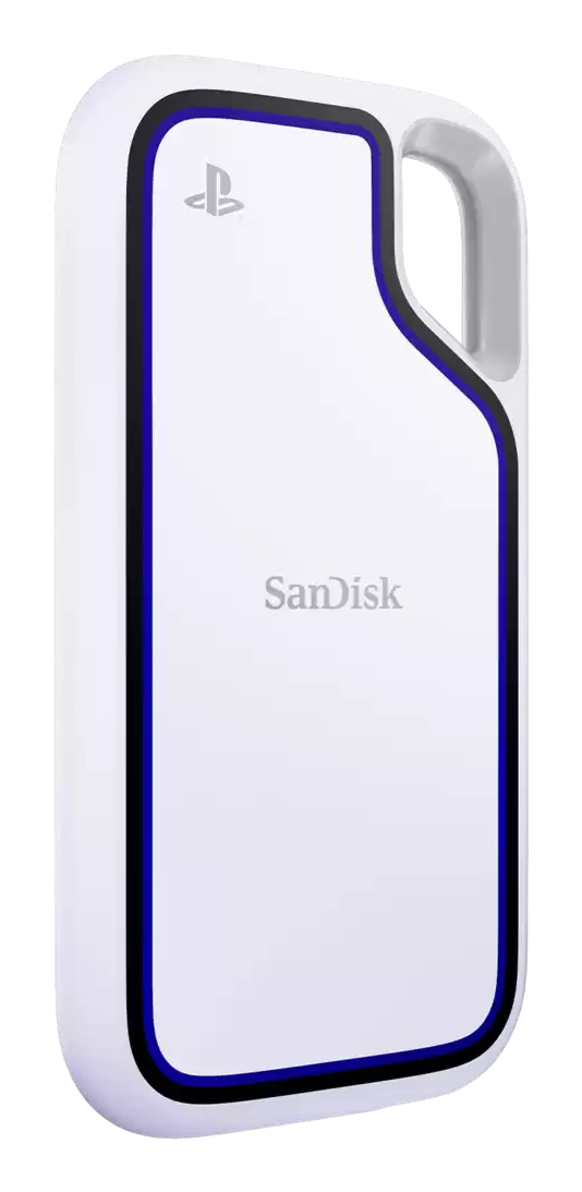 SanDisk Extreme Portable SSD - 2TB - USB-C 3.2 Gen 2 - PlayStation 5 Licensed