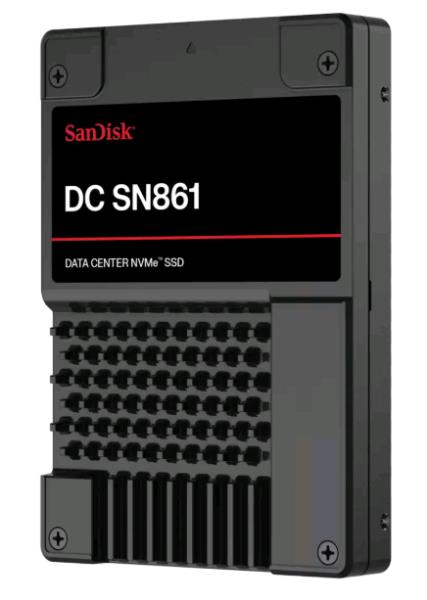 SSD - Ultrastar DC SN861 - 3.84TB - Pci-e Gen 5 x4 - U.2 2.5in - TCG Opal