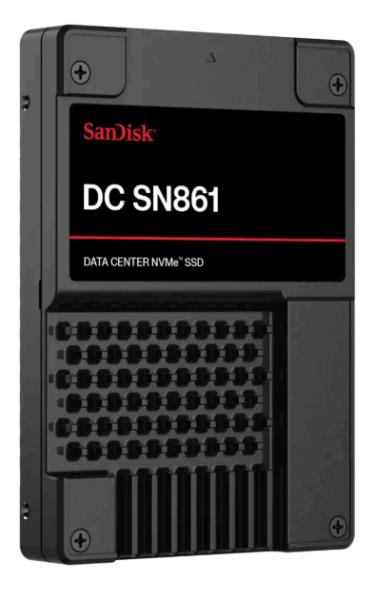 SSD - Ultrastar DC SN861 - 3.84TB - Pci-e Gen 5 x4 - U.2 2.5in - TCG Opal