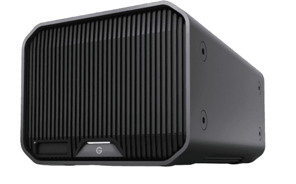 G-RAID PROJECT 2 - 2-bay - 36TB - Thunderbolt 3 / USB-C 3.2 Gen 2 - Space Grey