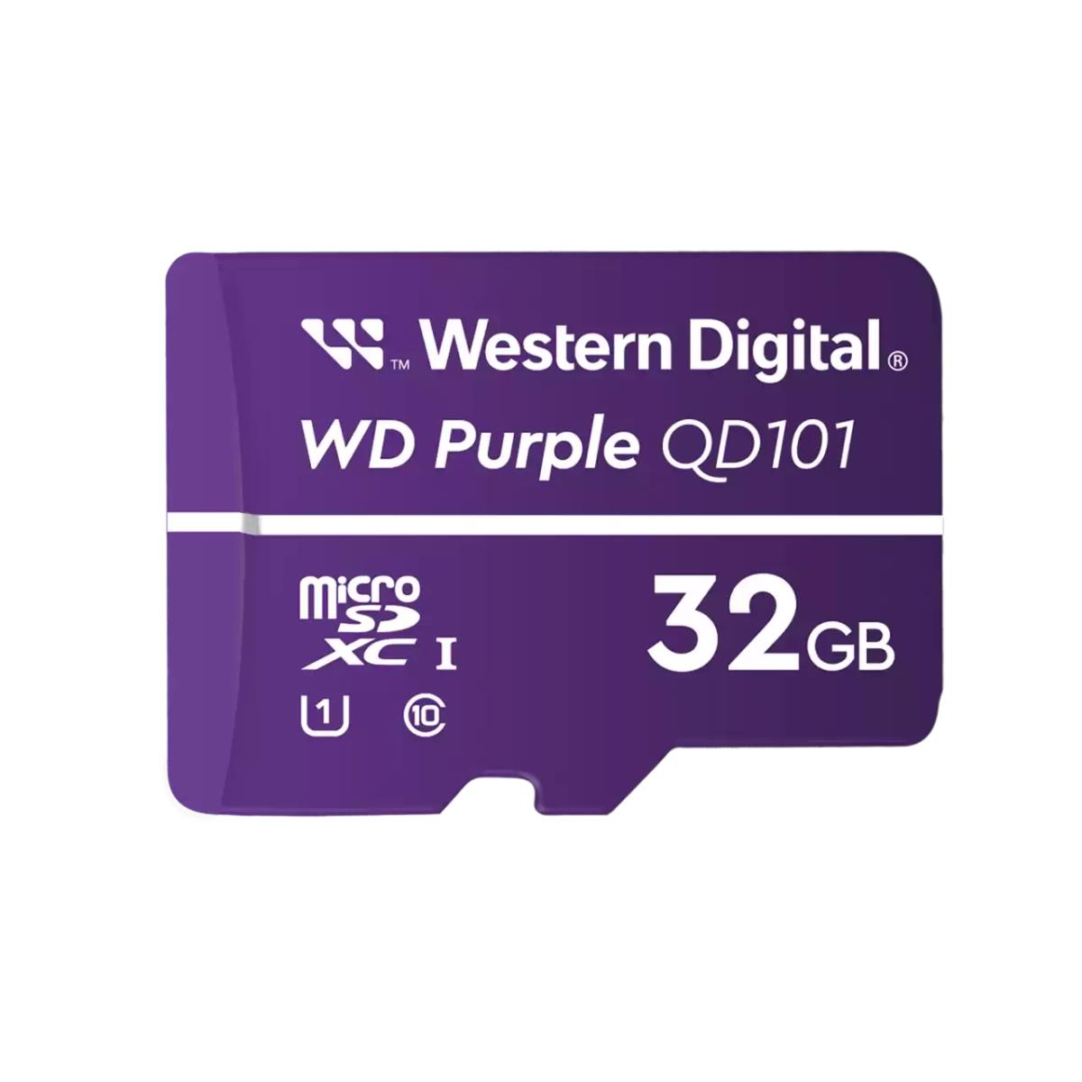 WD Purple SC QD101 Utra Endurance microSD Card 32GB
