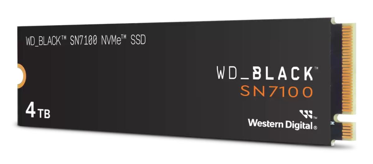 SSD - WD_BLACK SN7100 NVMe - 4TB - Pci-e Gen4 x4 - M.2 2280