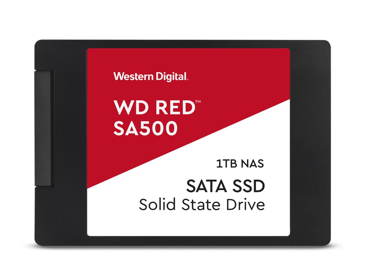 SSD - WD Red SA500 - 1TB - SATA 6Gb/s -2.5in