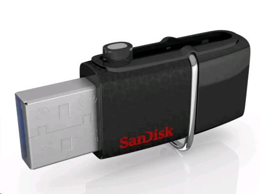 Sandisk Ultra Dual - 64GB USB Stick - USB 3.0 Android Otg - 150mb/s