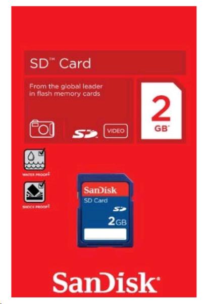 Memory Stick Pro Duo 2GB