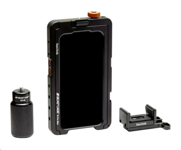 BEASTGRIP x SanDisk Beastcage iPhone 15 Pro Max Creator Kit