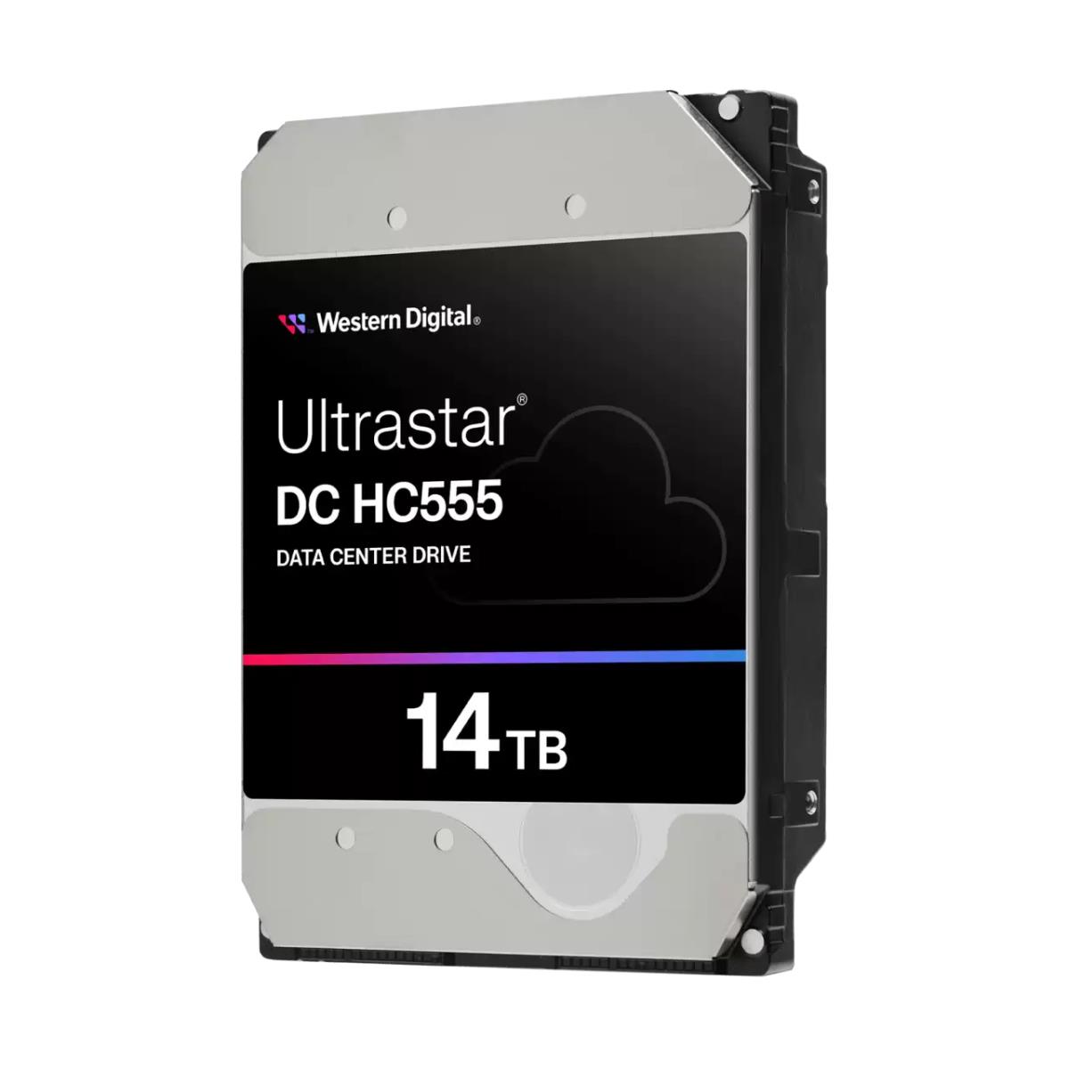 Hard Drive - Ultrastar HC555 0B48711 - 14TB - SAS - 3.5in  - SED