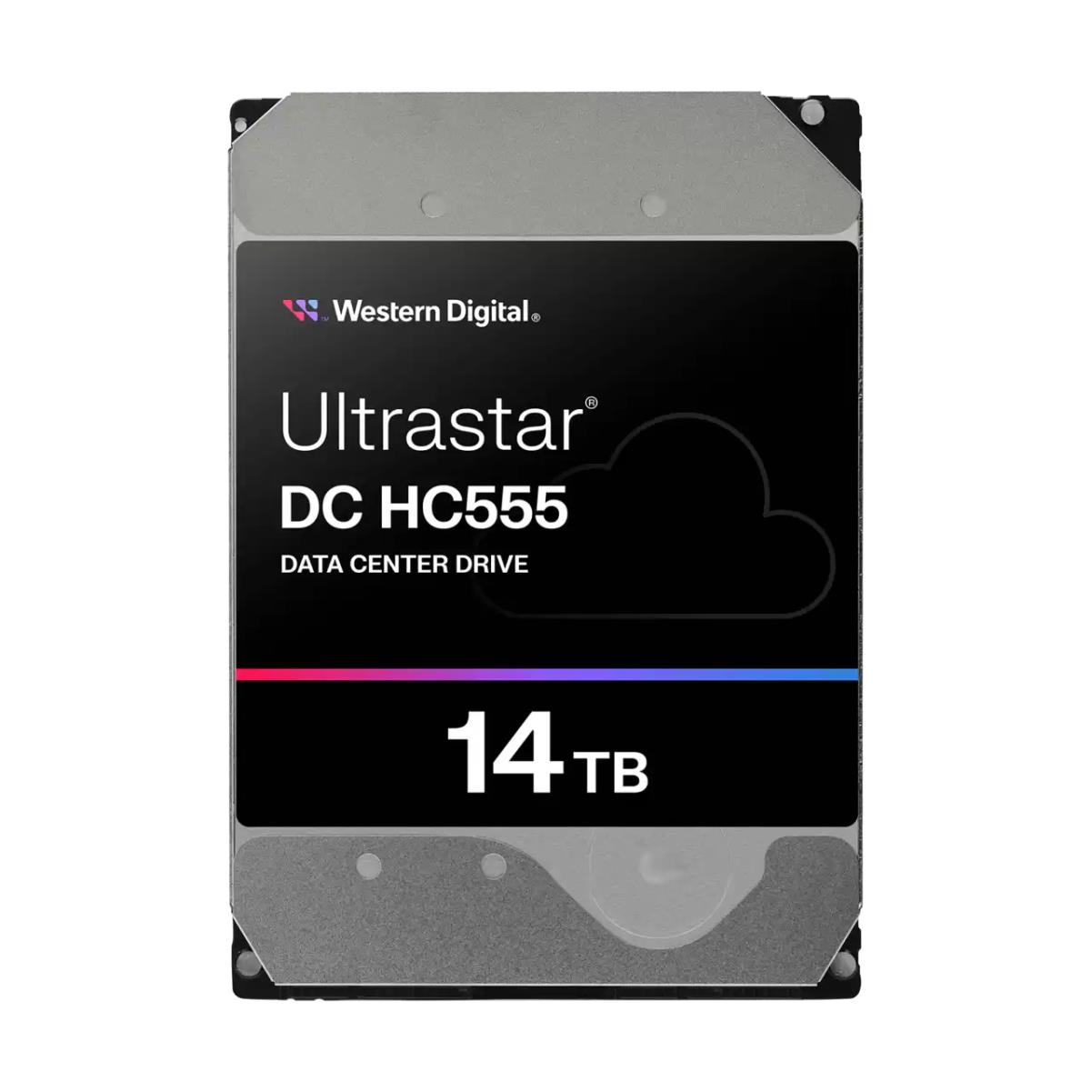 Hard Drive - Ultrastar HC555 0B48711 - 14TB - SAS - 3.5in  - SED