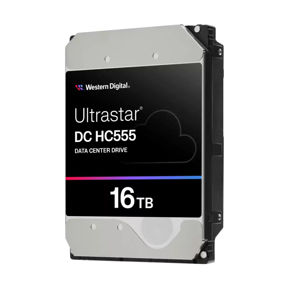 Hard Drive - Ultrastar HC555 0B48717 - 16TB - SATA - 3.5in  - SED