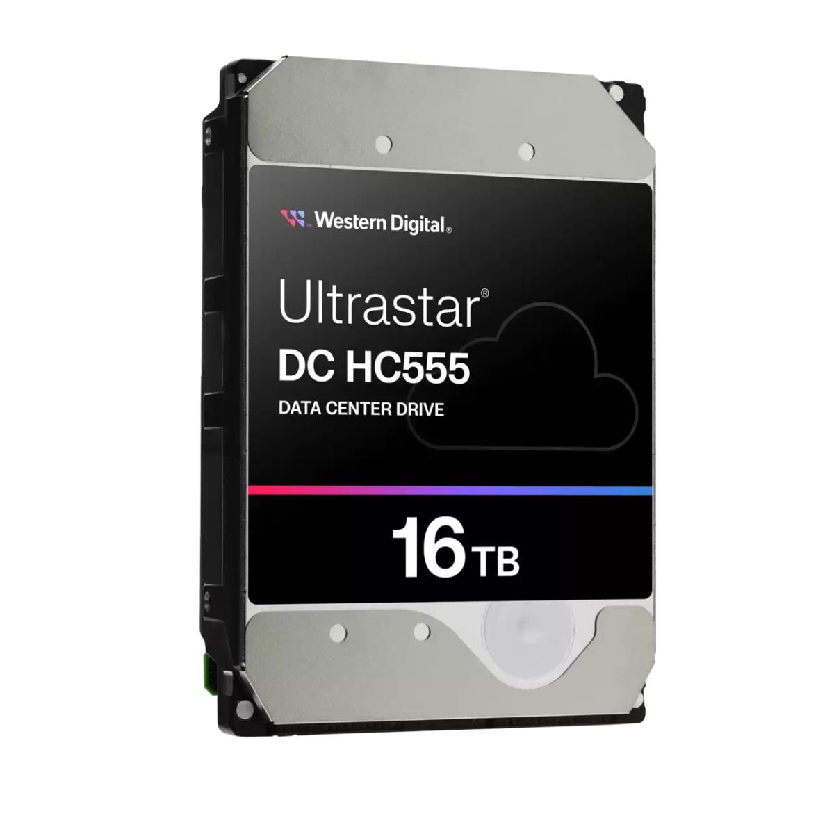 Hard Drive - Ultrastar HC555 0B48717 - 16TB - SATA - 3.5in  - SED