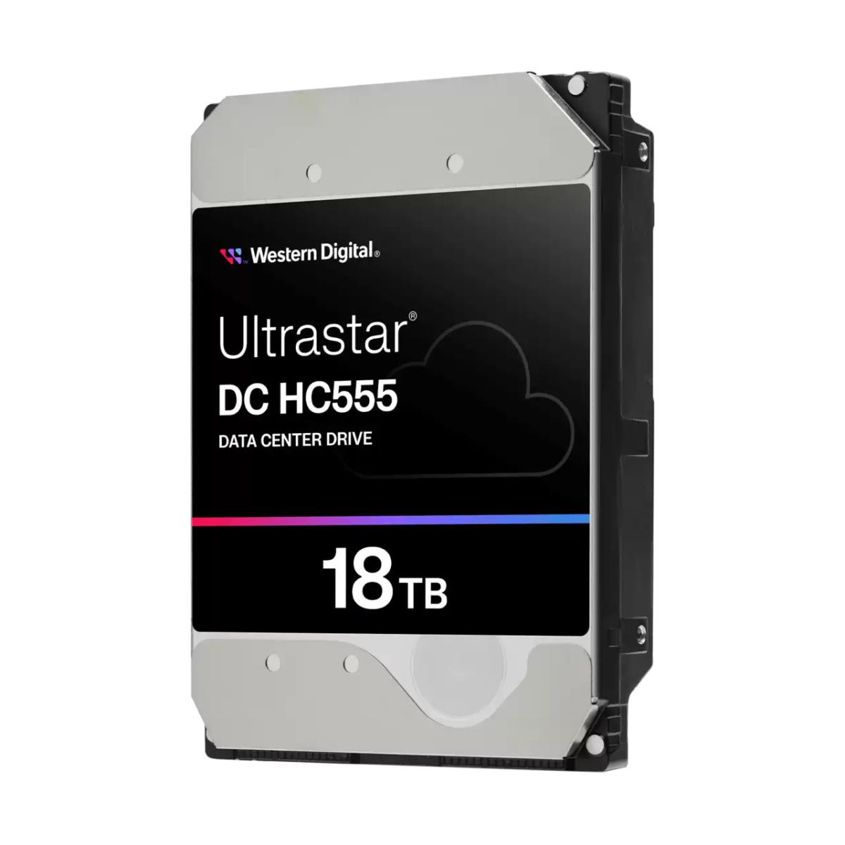 Hard Drive - Ultrastar HC555 0B48718 - 18TB - SATA - 3.5in  - SED