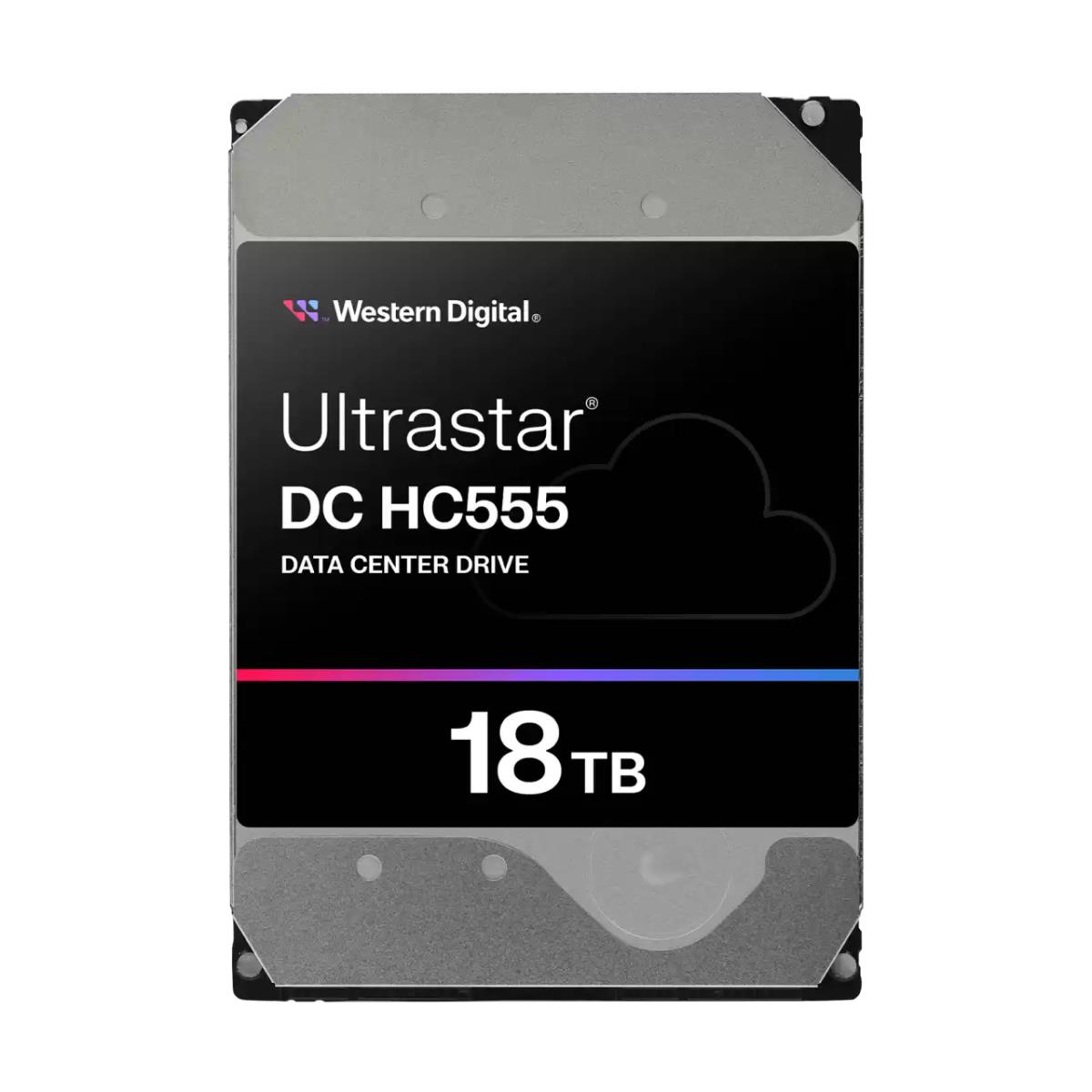 Hard Drive - Ultrastar HC555 0B48718 - 18TB - SATA - 3.5in  - SED