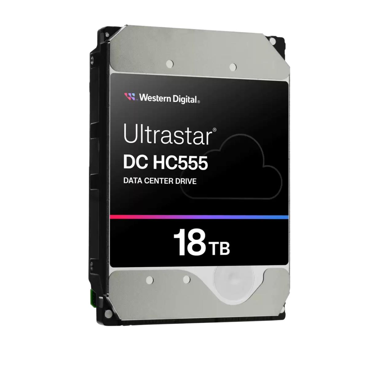 Hard Drive - Ultrastar HC555 0B48718 - 18TB - SATA - 3.5in  - SED