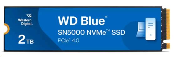 SSD - WD Blue SN5000s - 2TB - Bulk