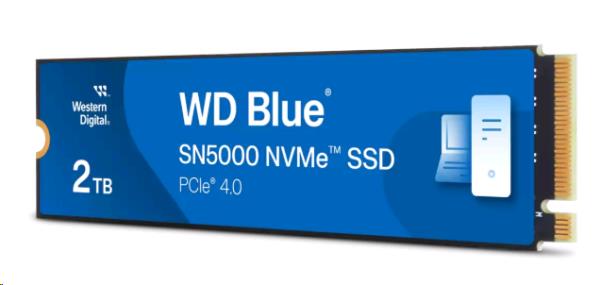 SSD - WD Blue SN5000s - 2TB - Bulk