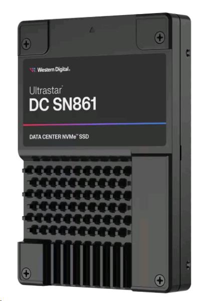 SSD - Ultrastar DC SN861 - 1.60TB - Pci-e Gen 5 x4 - U.2 2.5in - SE