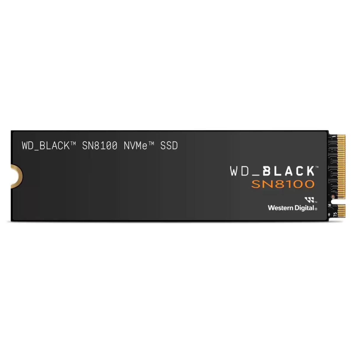 SSD - WD_BLACK SN8100 - 2TB - M.2 2280