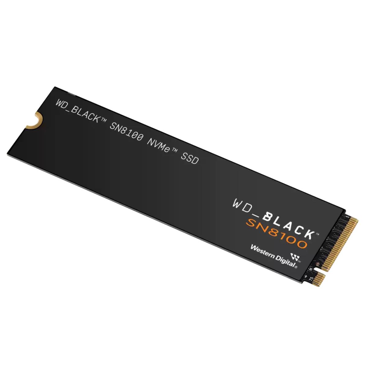SSD - WD_BLACK SN8100 - 2TB - M.2 2280