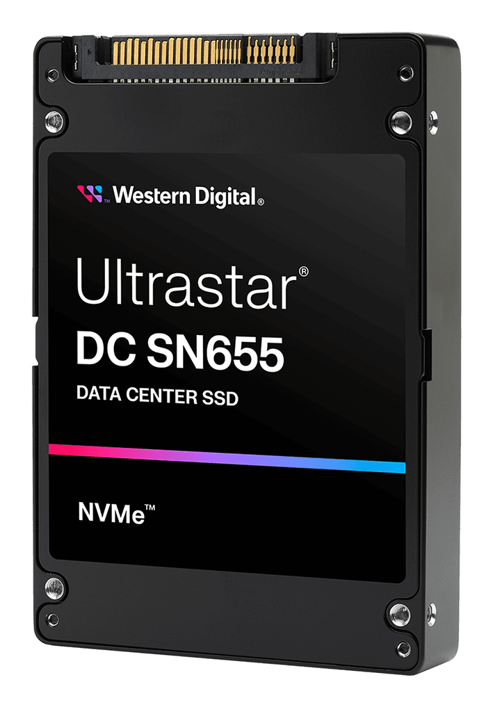 SSD - Ultrastar DC SN655 - 7.68TB - Pci-e Gen4 - U.3 15mm - TCG-Ruby