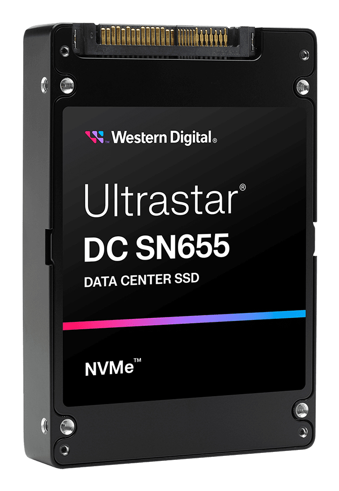 SSD - Ultrastar DC SN655 - 7.68TB - Pci-e Gen4 - U.3 15mm - TCG-Ruby
