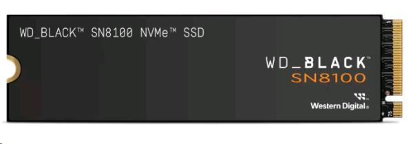 SSD - WD_BLACK SN8100 - 4TB - M.2 2280 - SED ATA Security