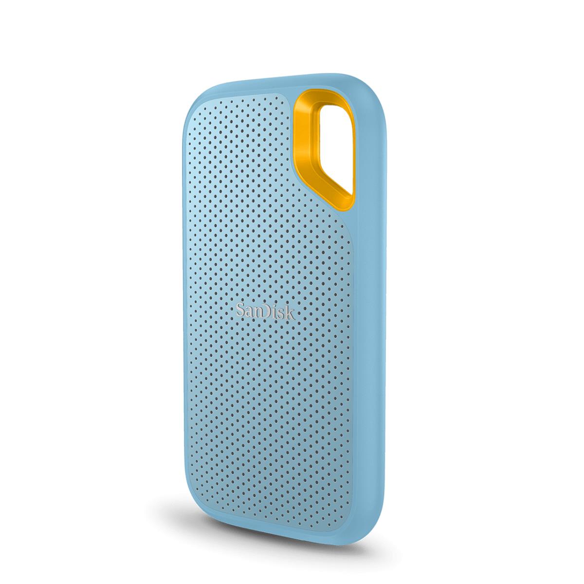 SanDisk Extreme Portable - 2TB - USB-C/A 3.2 Gen 2 - Sky bule