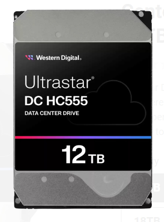 Hard Drive - Ultrastar HC555 0B48720 - 14TB - SATA - 3.5in  - 7200rpm - 512e SE  NP3