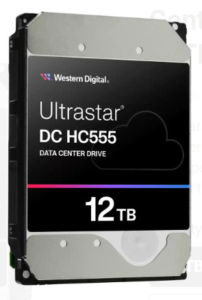 Hard Drive - Ultrastar HC555 0B48720 - 14TB - SATA - 3.5in  - 7200rpm - 512e SE  NP3