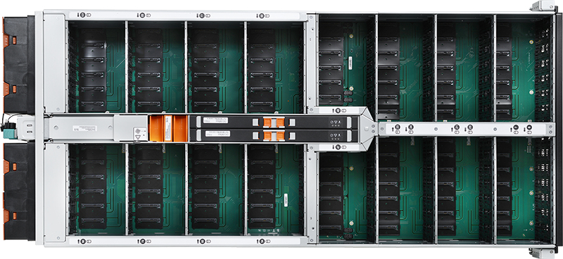 Storage enclosure - SE4U102-102 - HC555 2040TB SATA SE nTAA He 512E