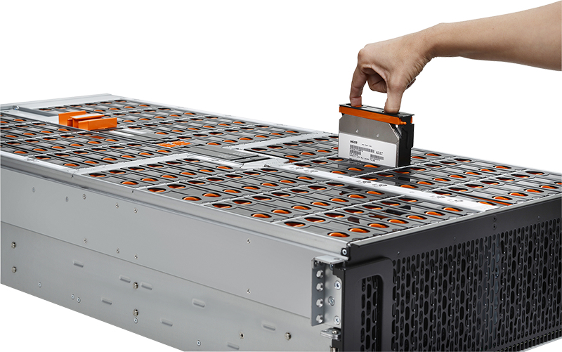 Storage enclosure - SE4U102-102 - HC555 2040TB SATA SE nTAA He 512E
