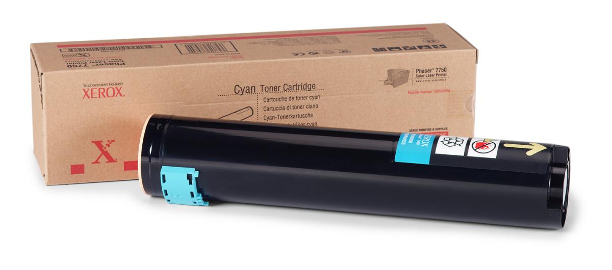Toner Cartridge - Standard Yield - 22000 Pages - Cyan