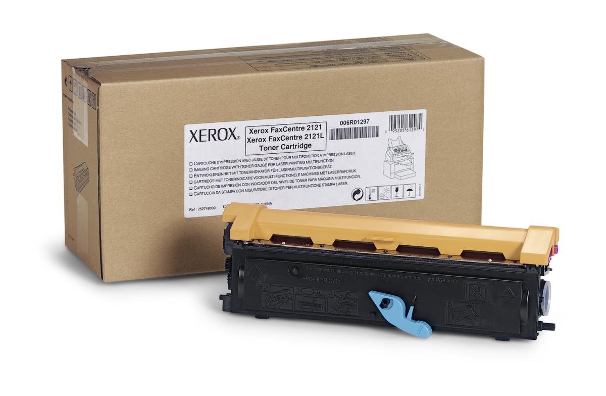 Toner Cartridge - Standard Yield - 6000 Pages - Black (006R01297)