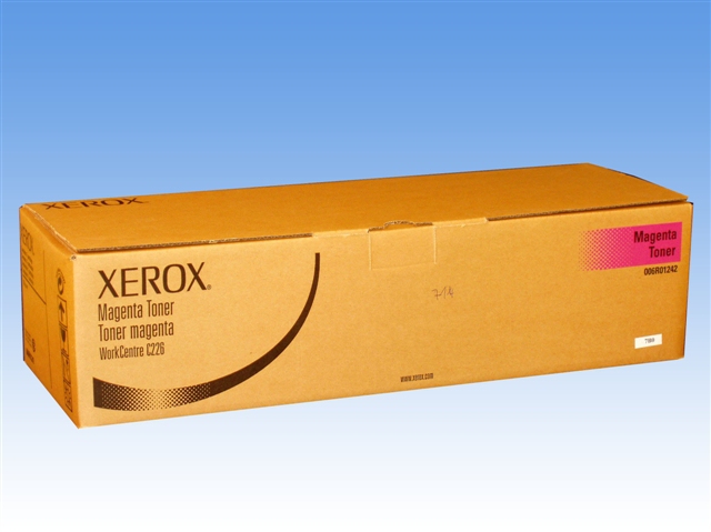 Toner Cartridge - Standard Yield - 11000 Pages - Magenta (006R01242)