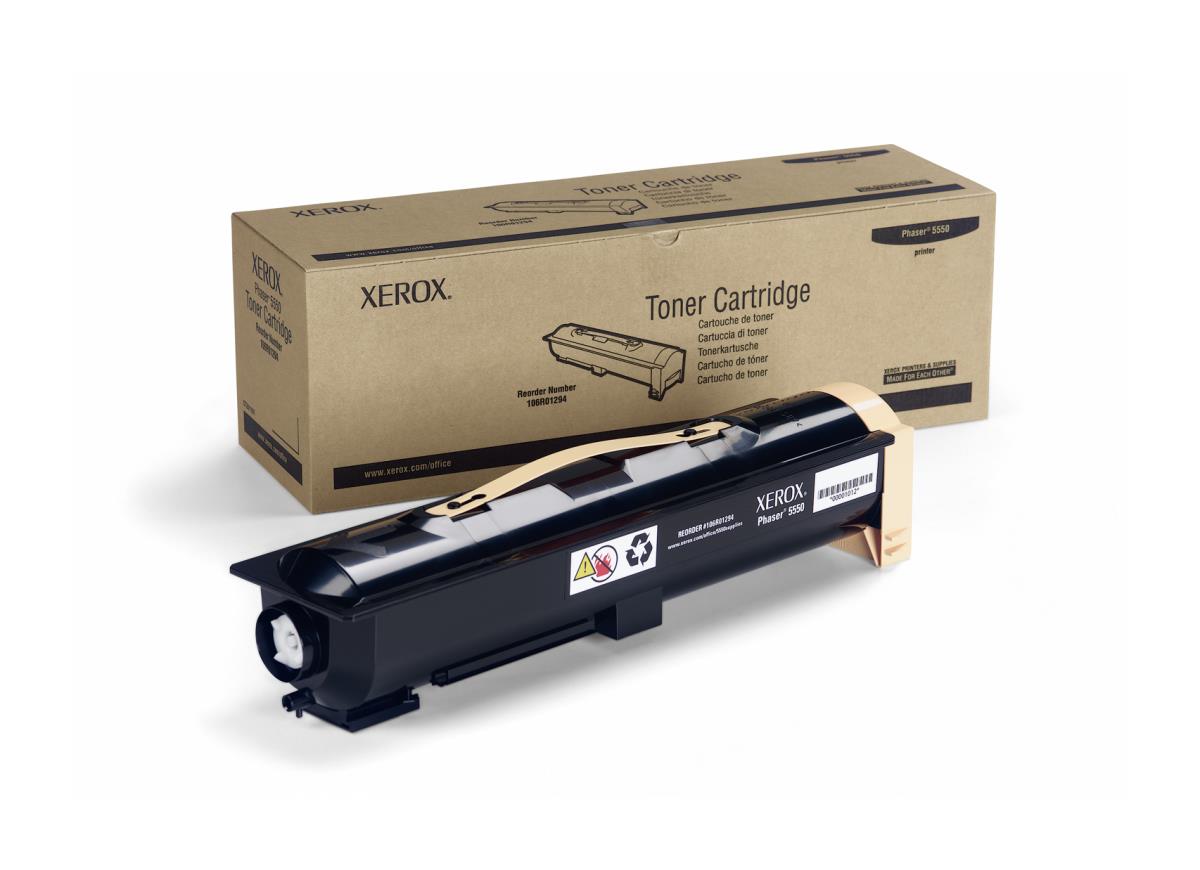 Toner Cartridge - Standard Yield - 35000 Pages - Black (106R01294)