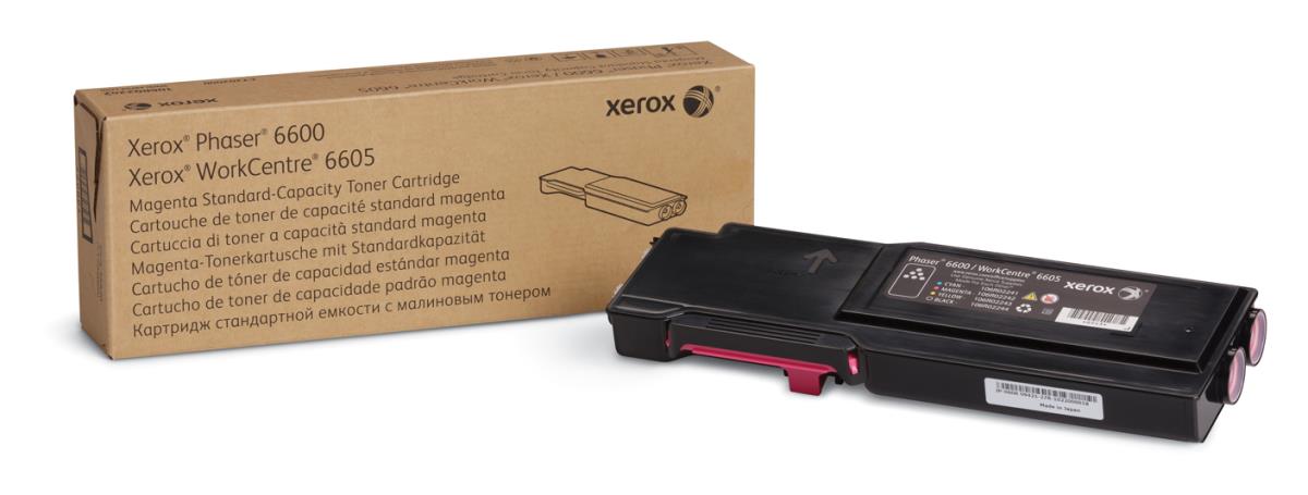 Toner Cartridge - Standard Yield - 2000 Pages - Magenta (106R02246)