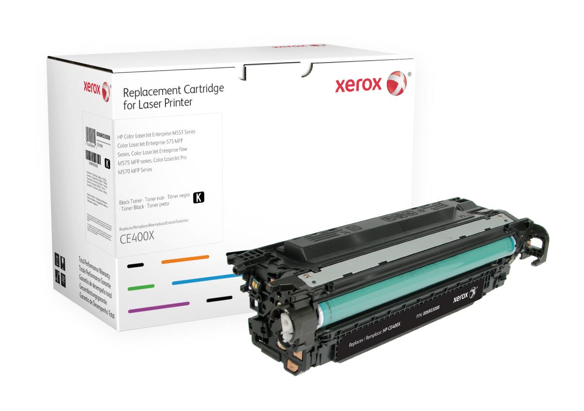 Compatible Toner Cartridge - HP CE400X - High Capacity - 11000 Pages - Black