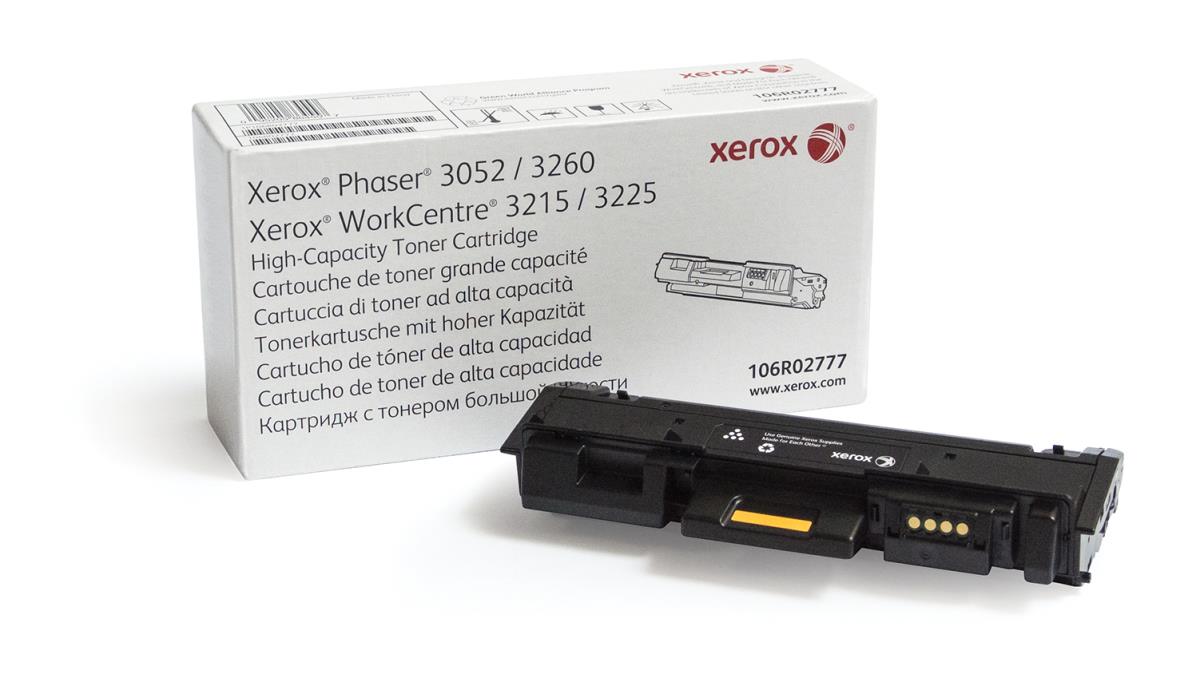 Toner Cartridge - High Capacity - 3000 Pages - Black (106R02777)