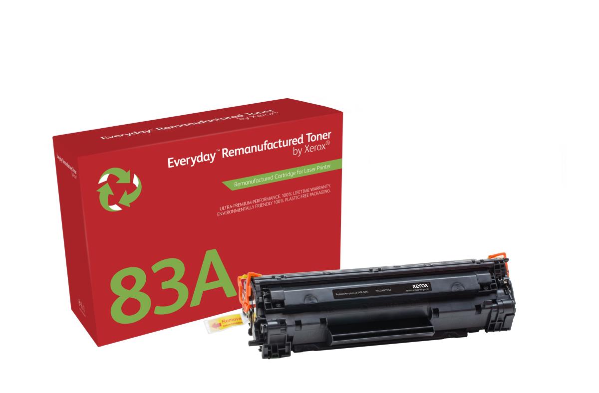 Compatible Toner Cartridge - HP CF283A - Standard Yield - 1500 Pages - Black