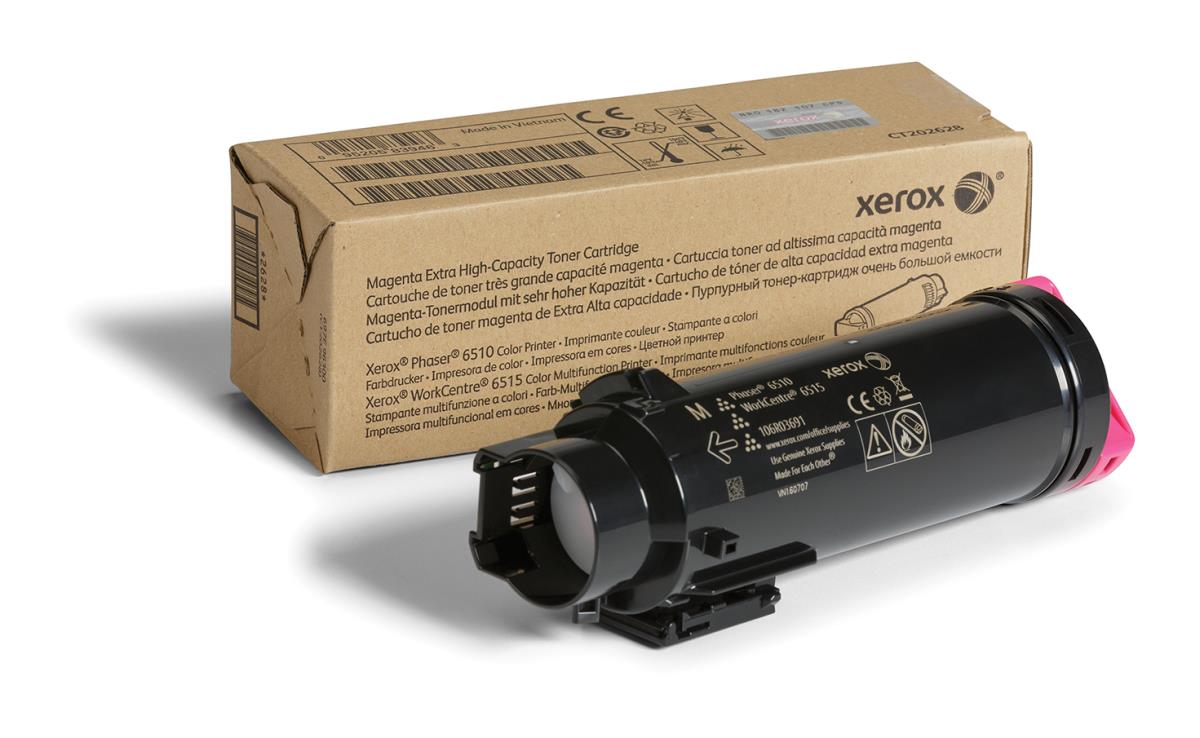 Toner Cartridge - Extra High Capacity - 4500 Pages - Magenta (106R03691)