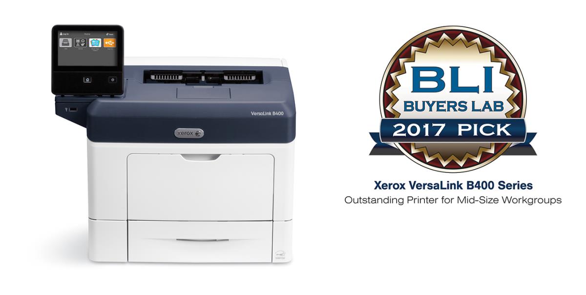 VersaLink B400V_DN - Printer - Laser - Legal - USB / Ethernet / NFC Tap-to-Pair