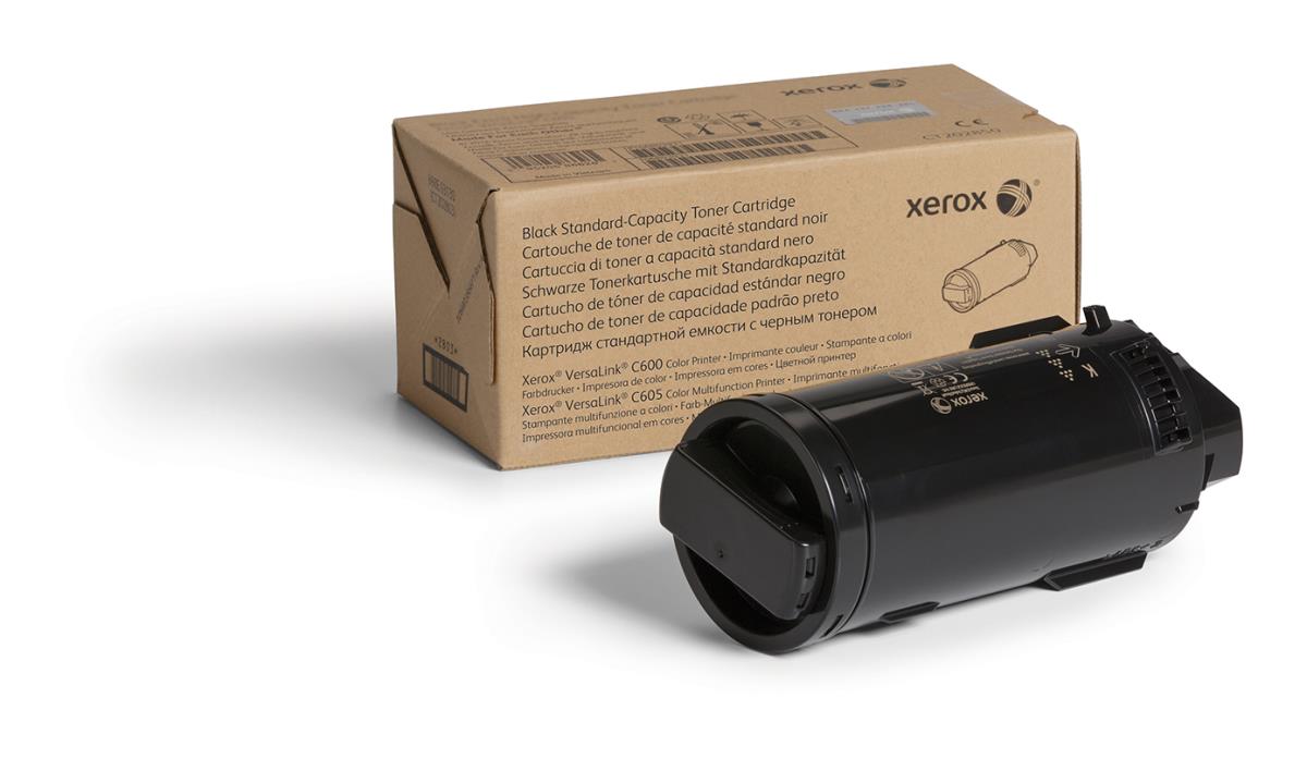 Toner Cartridges - Standard Yield - 6000 Pages - Black