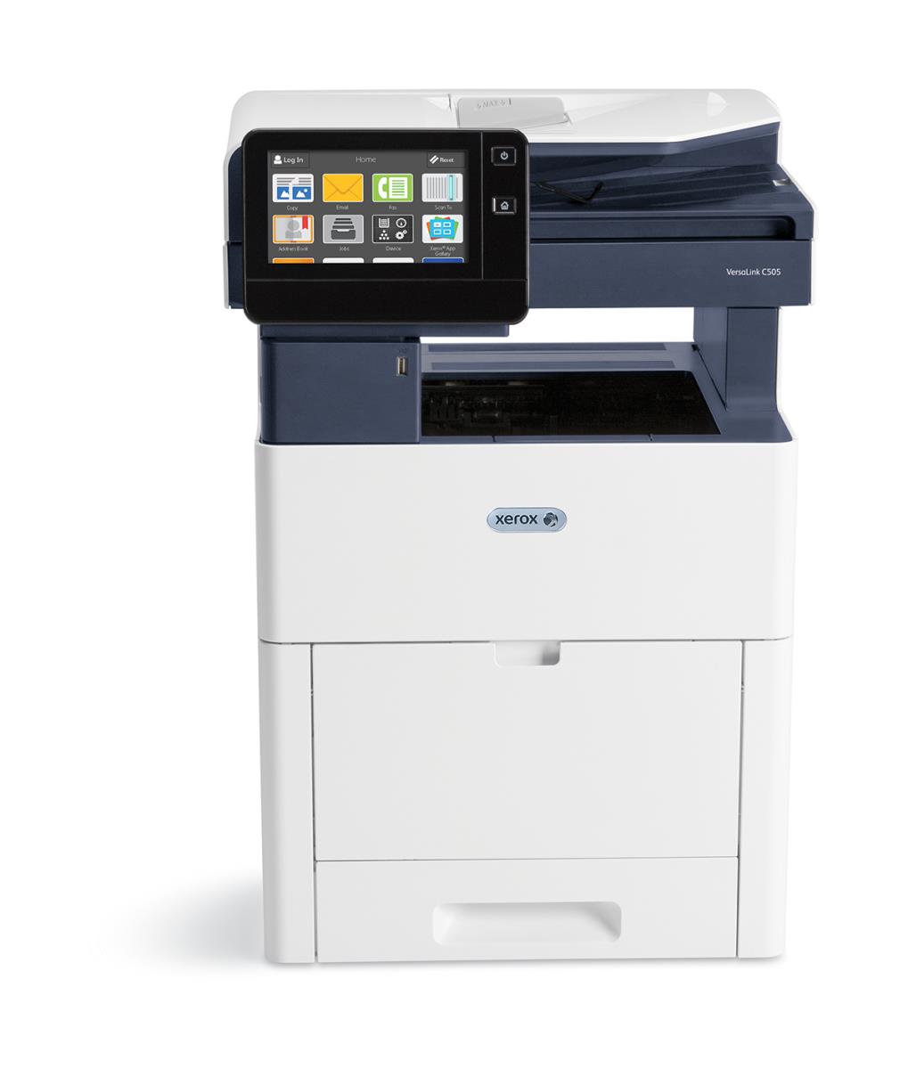VersaLink C505V_X - Color Multifunction Printer - Laser - A4 - USB / Ethernet / NFC Tap-to-Pair