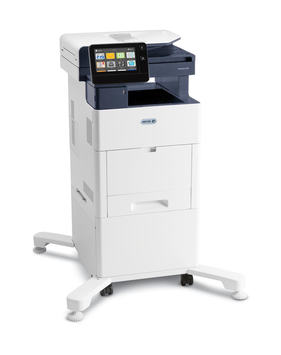 VersaLink C505V_X - Color Multifunction Printer - Laser - A4 - USB / Ethernet / NFC Tap-to-Pair