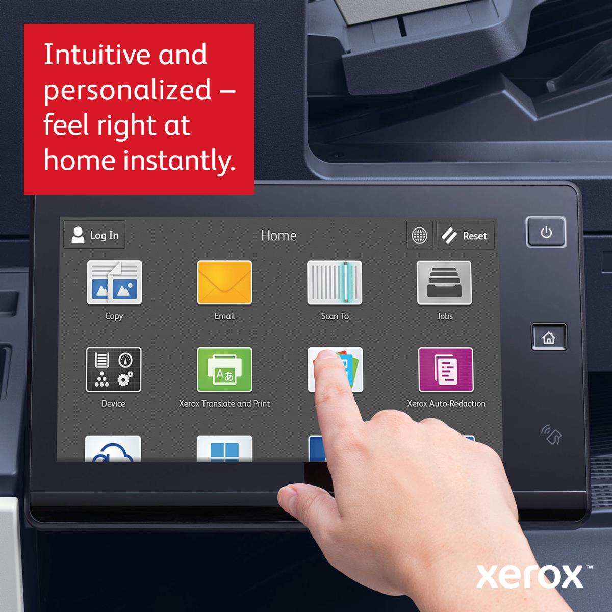 VersaLink C505V_X - Color Multifunction Printer - Laser - A4 - USB / Ethernet / NFC Tap-to-Pair