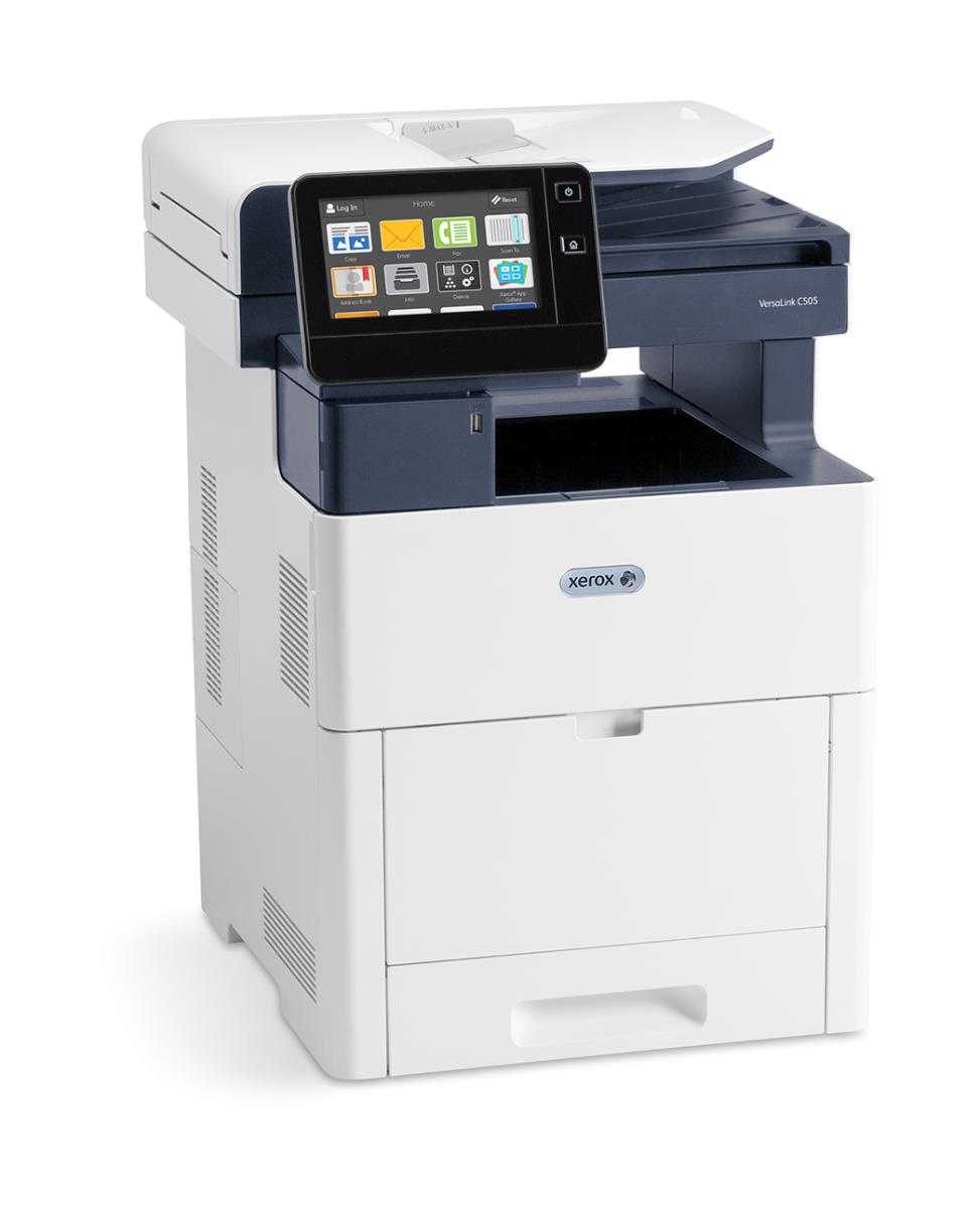 VersaLink C505V_X - Color Multifunction Printer - Laser - A4 - USB / Ethernet / NFC Tap-to-Pair